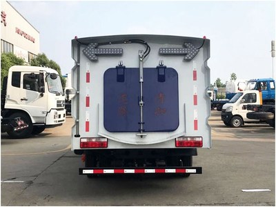 東風(fēng)國五系列掃路車報(bào)價(jià)單與高清細(xì)節(jié)圖解析