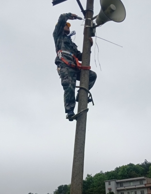 邵陽隆回全面維護(hù)農(nóng)村“村村響”廣播系統(tǒng)，提升信息技術(shù)服務(wù)水平